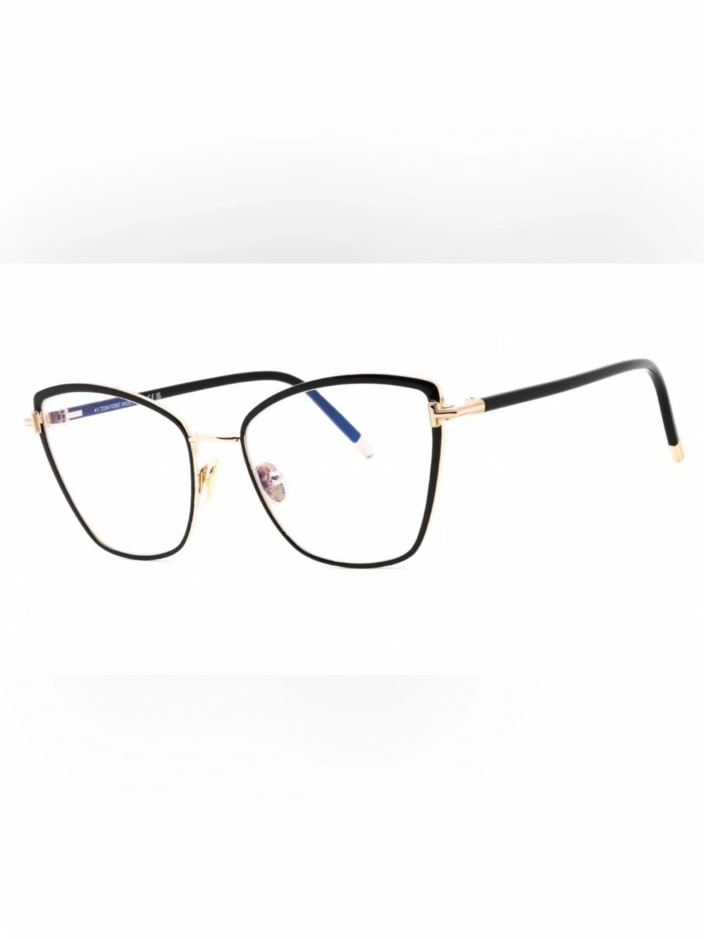 Tom Ford Women's Cat Eye Metal Glasses (NWT)